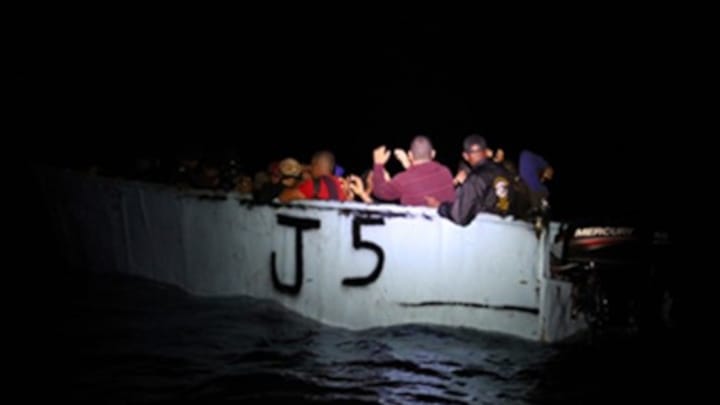 Coast Guard Repatriates 51 Boat Migrants Attempting to Reach Puerto Rico