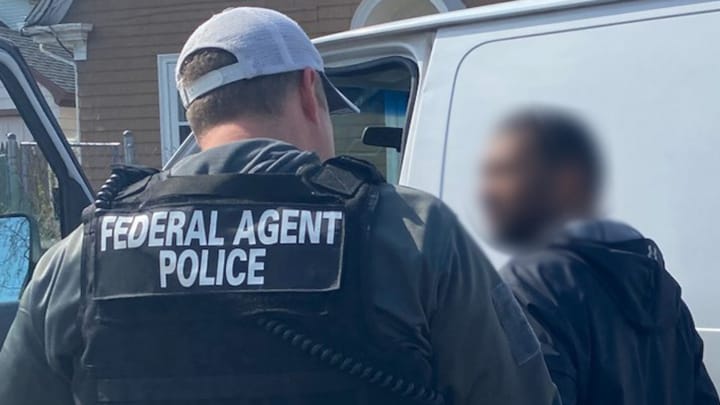Three Suspected Child Sex Predators Arrested by ICE Boston Agents