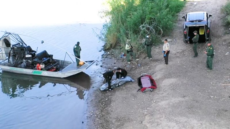 Illegal Aliens Filling the Morgues of Maverick County, TX