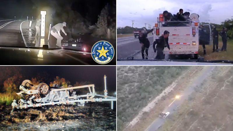 Stunning Scenes From Biden’s Border Catastrophe