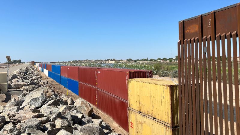 Feds Accuse Arizona of ‘Trespass’ for Plugging Border Holes at Yuma Gap