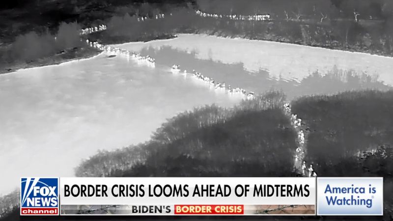 “Largest Group We’ve Seen” – Swarm of Illegals Invade Texas Ranch