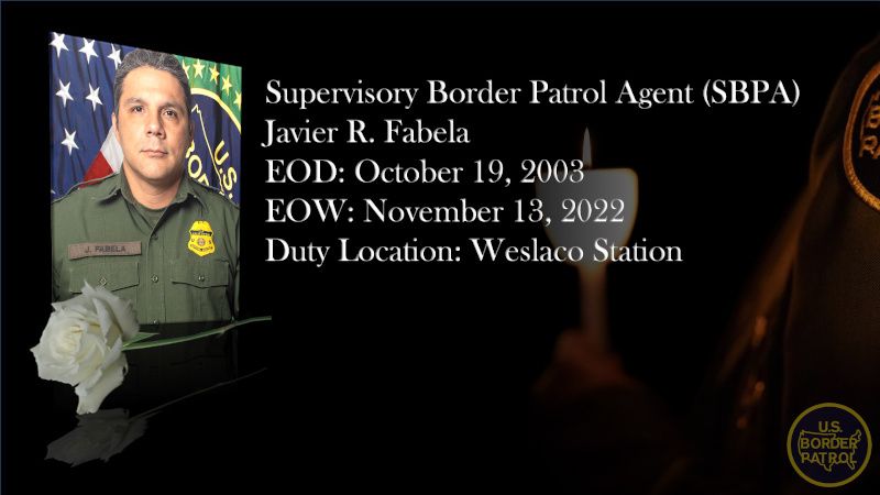 Congress Must Investigate Border Patrol Suicide Spike