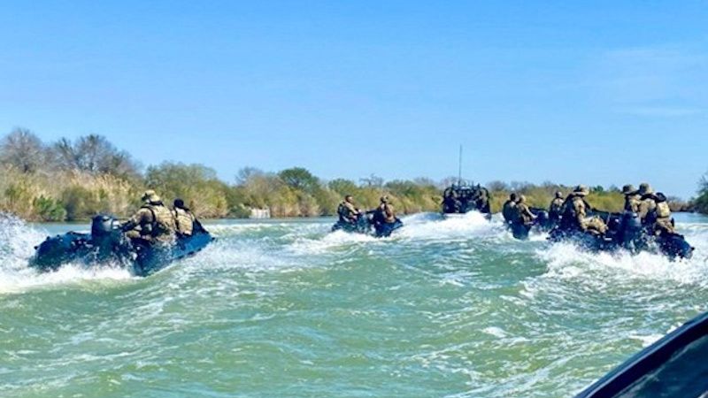 What Should Texas Do With Illegal Aliens? Send Them Back Across the Rio Grande!