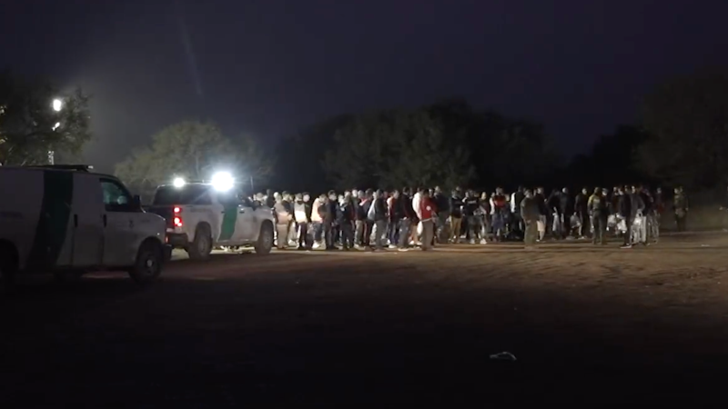WATCH: ‘Enormous’ Hordes of Illegals Invade America