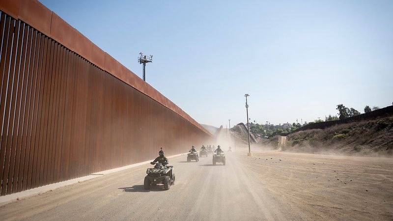 Border Patrol Agent Dies in ATV Crash While Pursuing Illegals in Texas