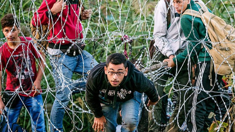 Number of Male Migrants Invading Europe Hits Highest Level Since 2016 Crisis