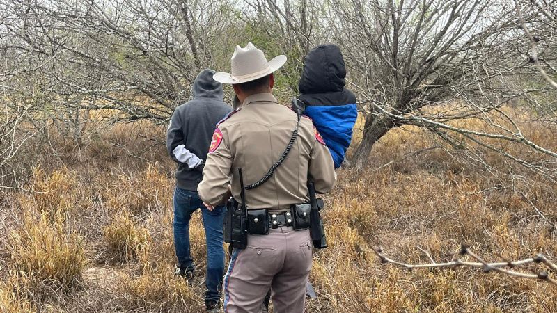 SHOCK: 2-Year-Old Migrant Flees Texas Police During High-Speed Chase, Bailout