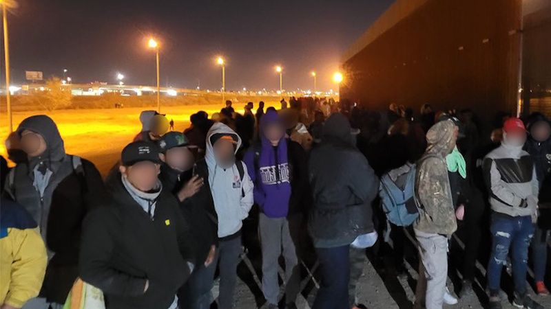 Here We Go Again: Hundreds of Illegals Storm El Paso Overnight