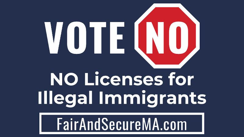 Massachusetts Activists Nearly Overturn Driver's Licenses for Illegal Aliens