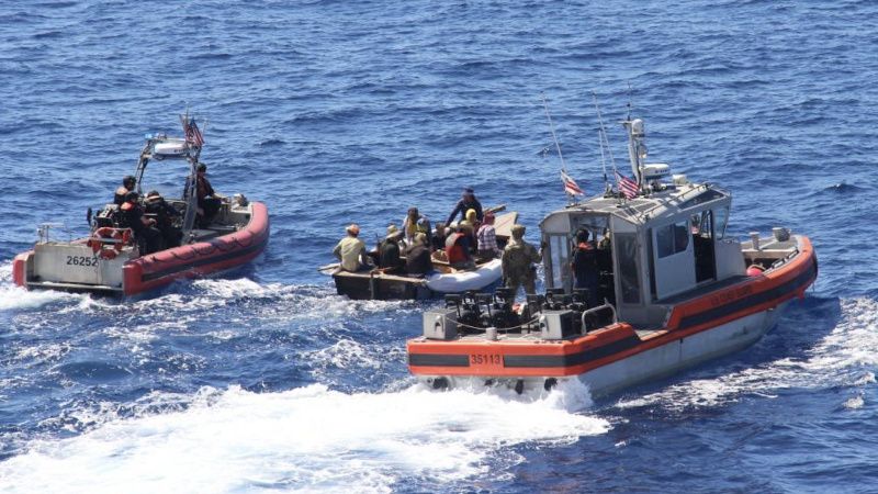 Coast Guard Intercepting Boatloads of Illegals in Florida Waters