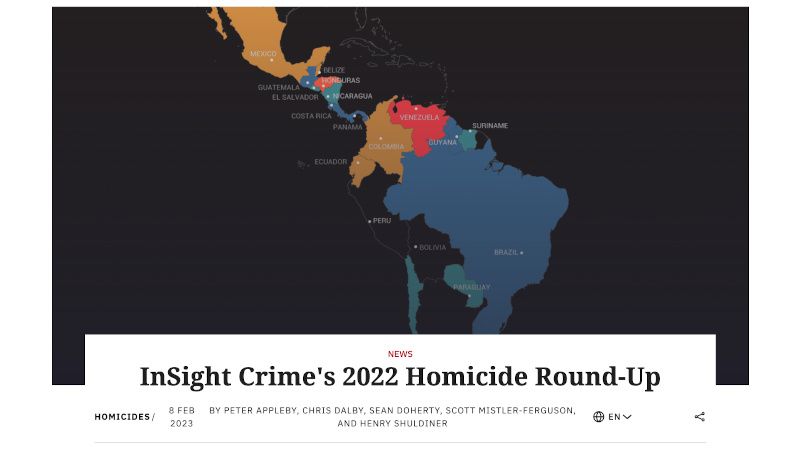 Murder Rates in the Western Hemisphere
