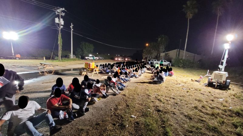 5,000 Illegals Swarm Brownsville, Texas