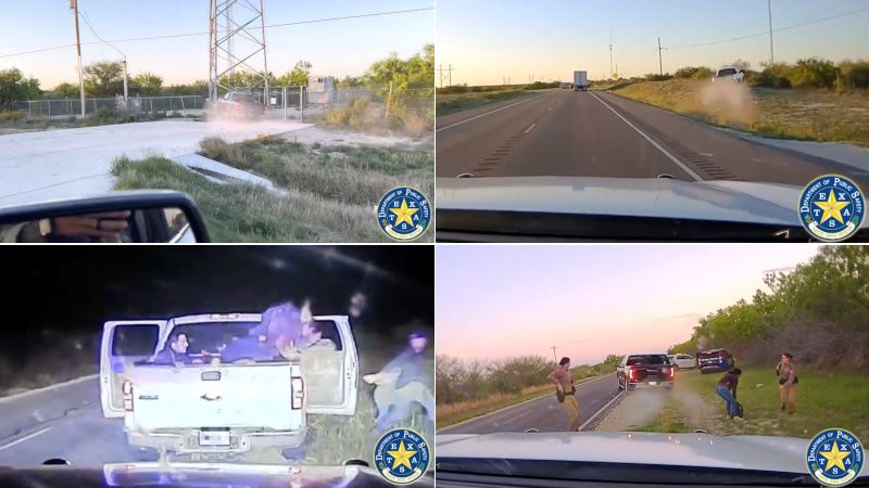 WATCH: Slew of Wild Chases, Migrant Bailouts in South Texas