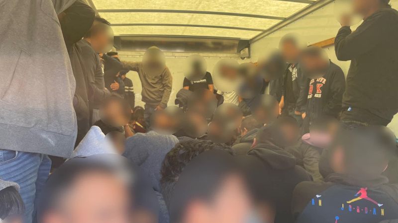 Hundreds of Illegals Found in Box Trucks, Stash Houses Across Texas