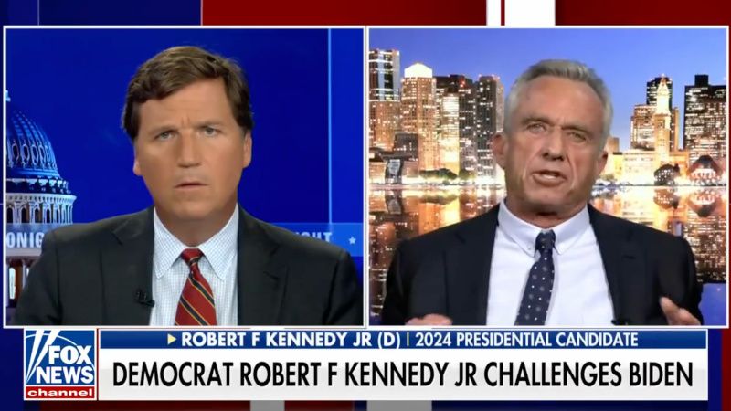 RFK Jr. Vows to ‘Make Border Impervious’ if Elected President