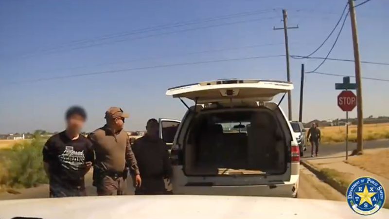 WATCH: 14-Year-Old Migrant Smuggler Leads Texas Police on Dangerous Pursuit