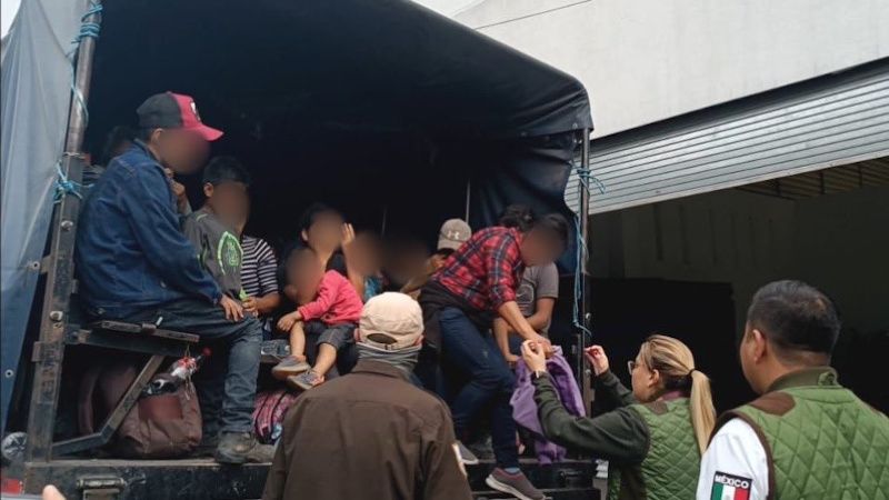 Nearly 500 Migrants Rescued From Compound in Mexico