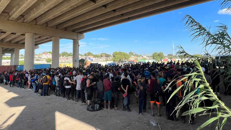 Here We Go Again: Thousands of Illegals Gather Under Texas Bridge as Eagle Pass “Under Siege”
