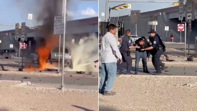 Three Killed in High-Speed Crash at Port of Entry on Texas-Mexico Border