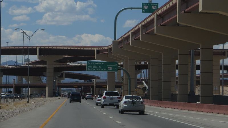 Suspected Illegal Alien Killed Crossing Highway in El Paso