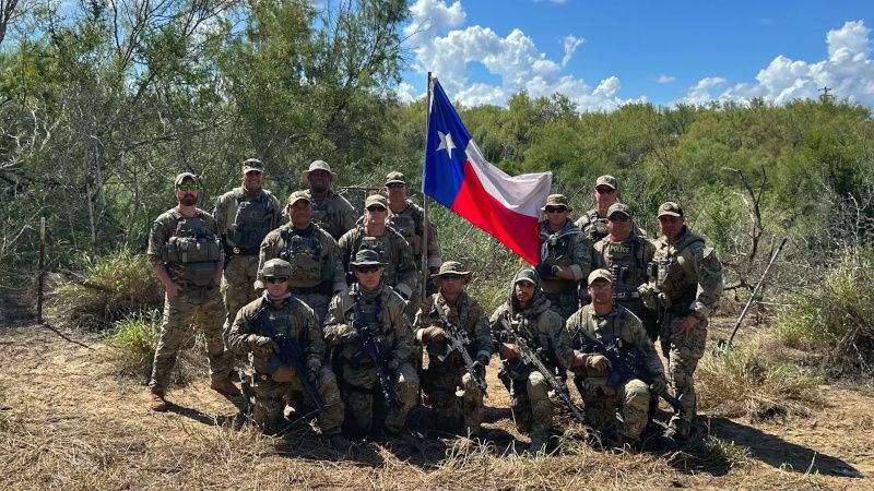 Texas Rangers Seize Border Island Controlled by Criminals for Decades