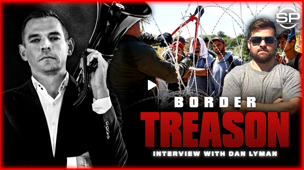 Border Hawk on Stew Peters Show: Border Agents Filmed Facilitating Illegal Invasion