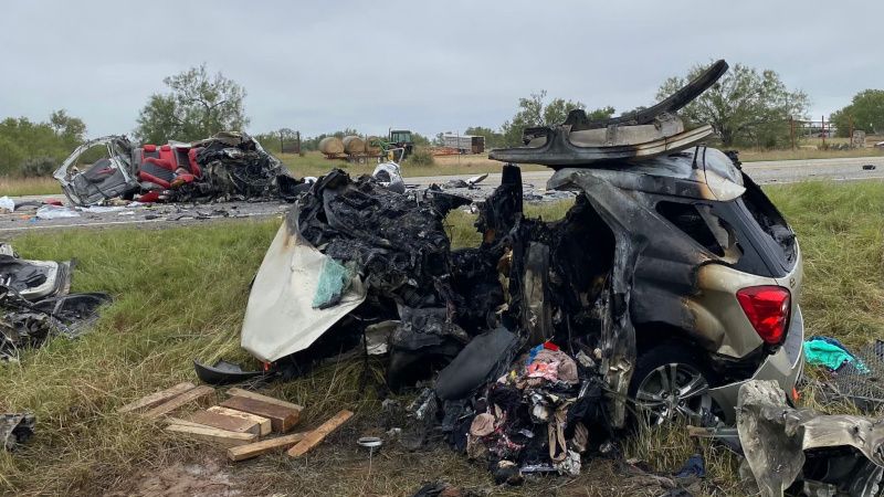 American Couple Killed in Horror Crash With Migrant Smuggler Fleeing Texas Police