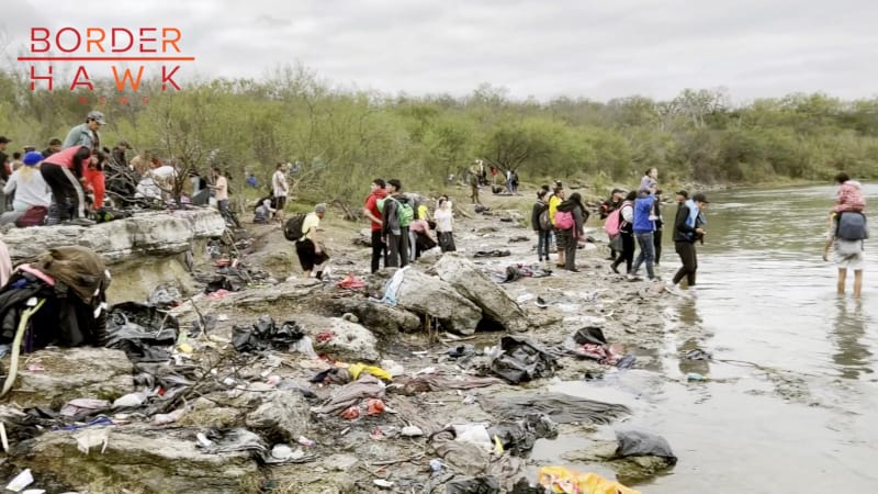 EXCLUSIVE: Illegal Border Crossers Spreading Word to Rest of World: The US Is Letting Everyone In