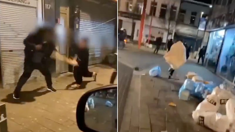WATCH: Brutal Brawl Among 20 ‘Young People’ In Islamized Belgium Neighborhood