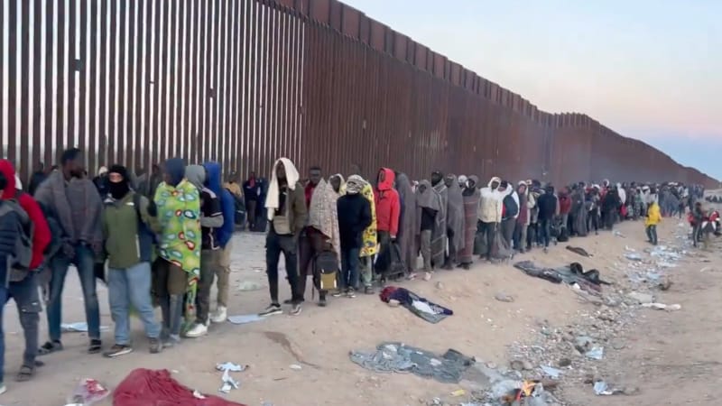 Over 12,000 Illegal Aliens Invade US in One Day – Highest Ever Recorded