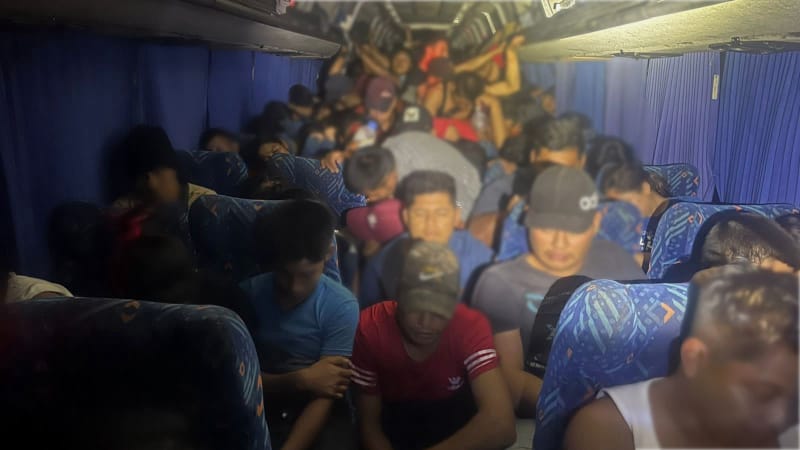 Mexico Busts Coach Bus Packed With Nearly 200 US-Bound Migrants