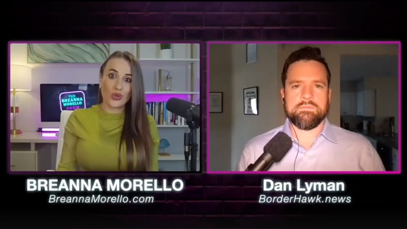 WATCH: Border Hawk on The Breanna Morello Show