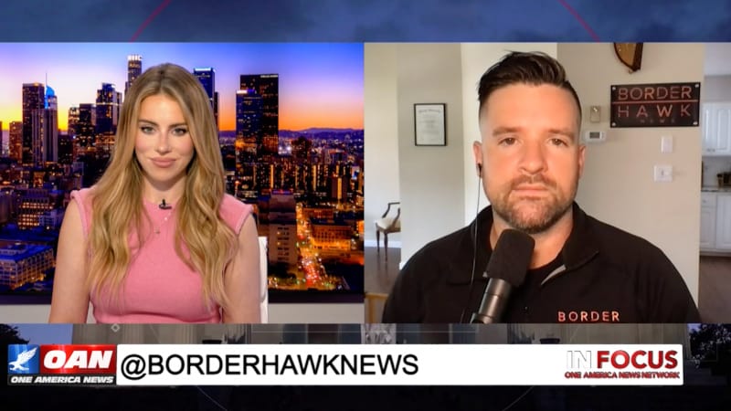 WATCH: Border Hawk Covers Breaking Immigration News on OANN In Focus