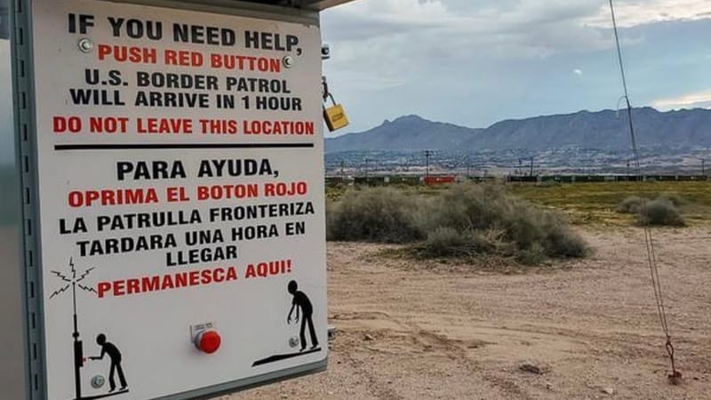 Four Illegals Die Amid Scorching Temps Along Southern Border