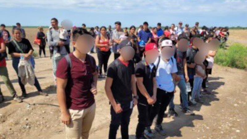 Dozens of “Unaccompanied Children” Illegally Cross Into Texas Border County