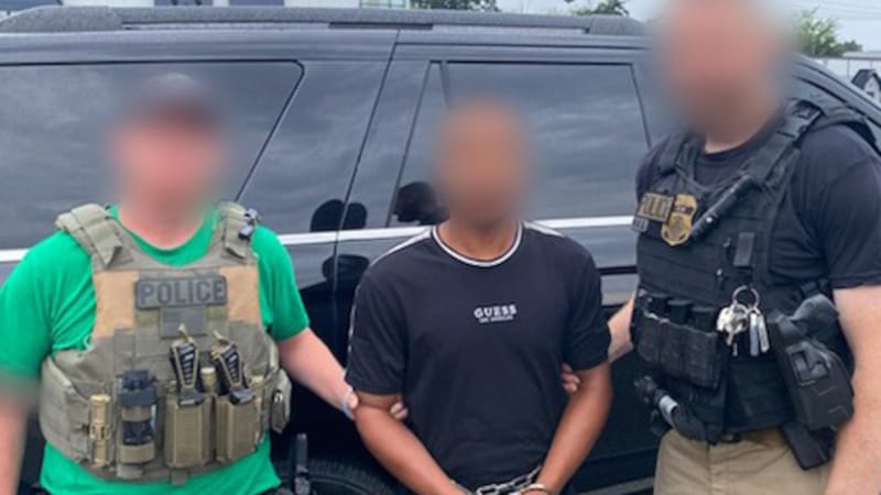 ICE Arrests Brazilian Illegal Charged With Raping Child