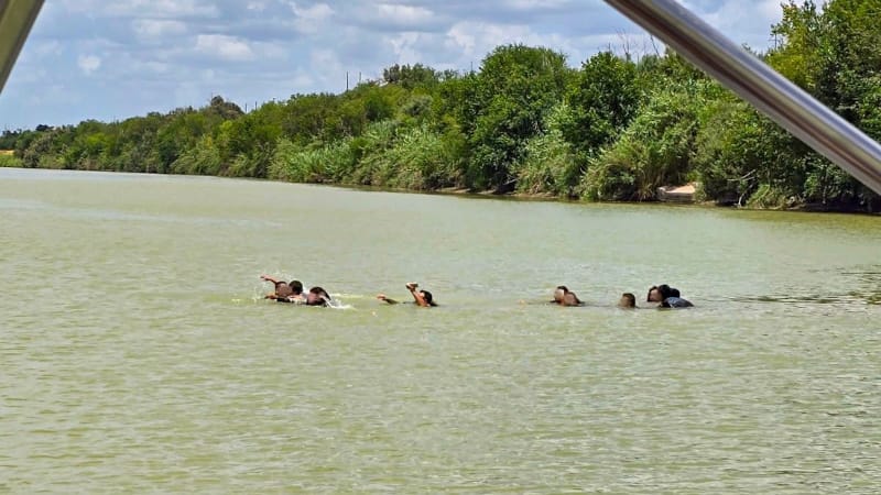 Border Patrol Rescues Drowning Illegal in Rio Grande