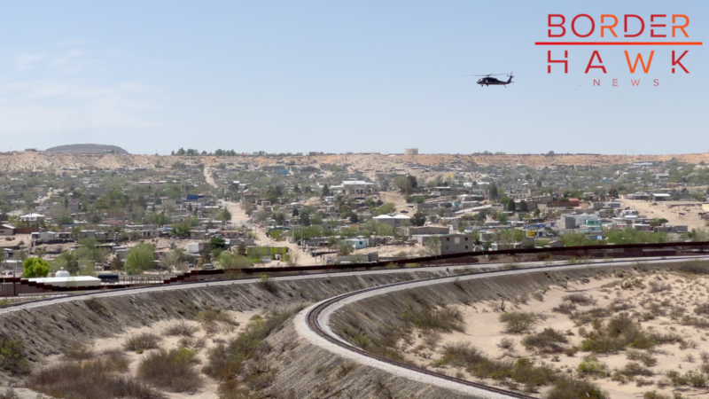 Cartel Mountain And The Invasion Of New Mexico   Sunland Park 450 