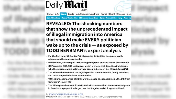 Immigration Expert Tells It Like It Is in Daily Mail