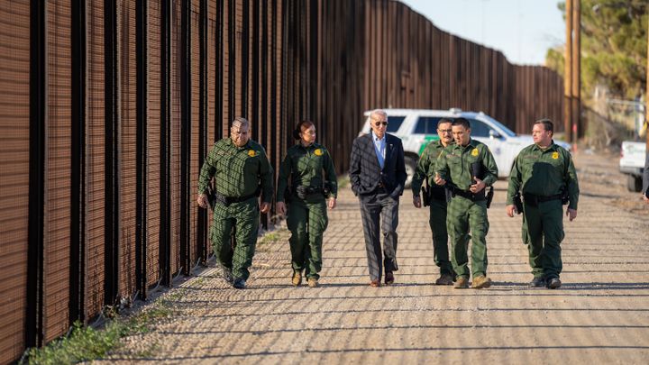 Biden Visits the Border and Mayorkas Tells Us the Bottom Line