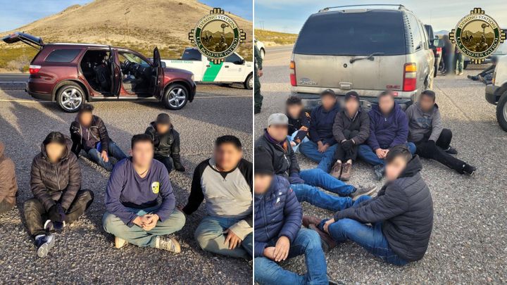 Flurry of Human Smuggling Busts on New Mexico Highway