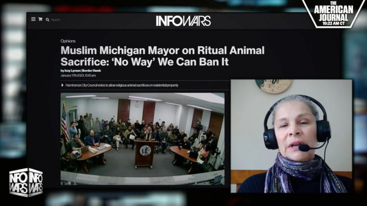 WATCH: Border Hawk Joins InfoWars to Break Down MI City Council's Move to Allow Ritual Animal Sacrifices