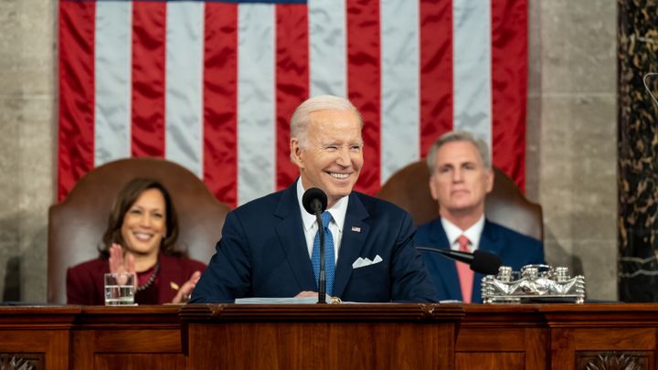 Biden Spins the Border Situation in State of the Union