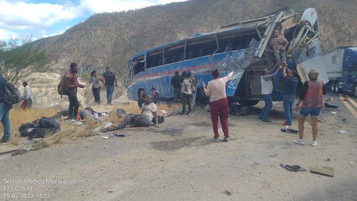 Migrants Killed in Mass Casualty Bus Crash on Mexico Highway