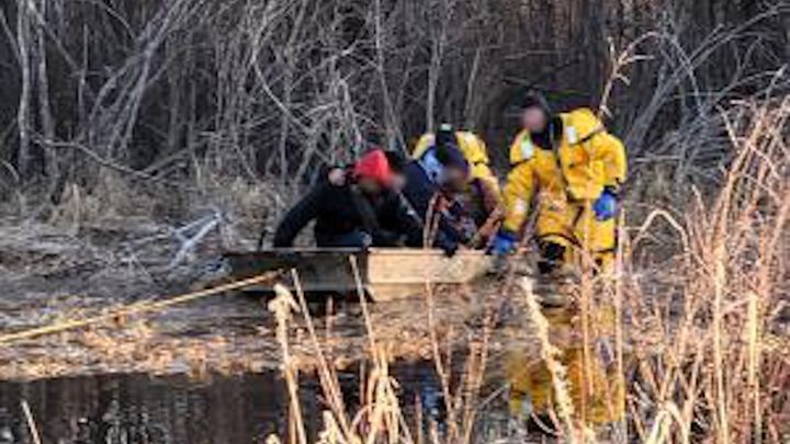 Group of Mexican Illegals Rescued From Freezing Bog in Minnesota