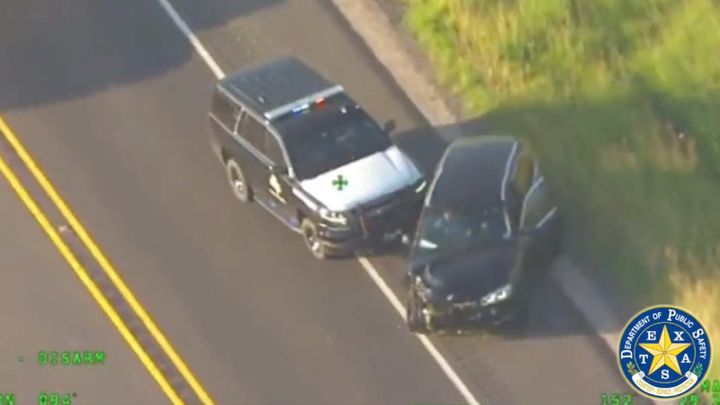 WATCH: Texas Police Execute PIT Maneuver to End High-Speed Pursuit of Teen Smugglers