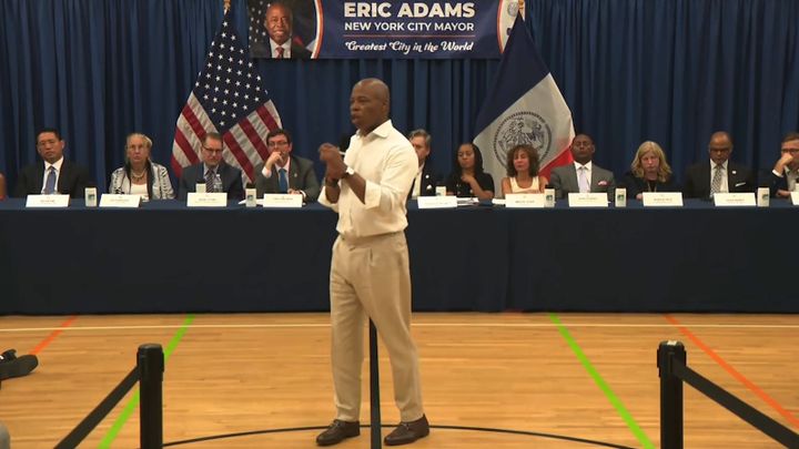 Mayor Adams Warns Illegal Migrants “Will Destroy New York City”