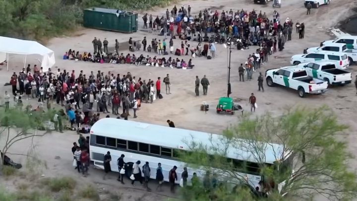 Elon Musk Warns “Anyone From Earth” Entering US as 2,200 Illegals Storm Texas Border Town Overnight
