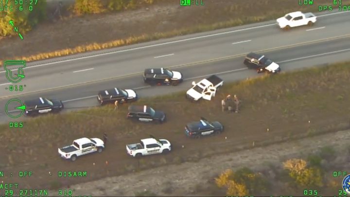 WATCH: Texas Police Use PIT Maneuver to Stop Human Smuggler During High-Speed Pursuit